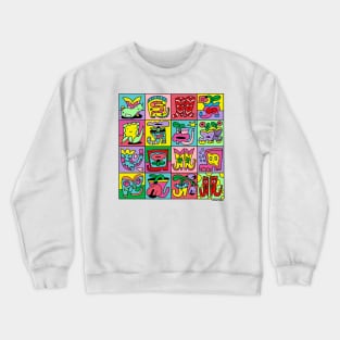 Boots Crewneck Sweatshirt